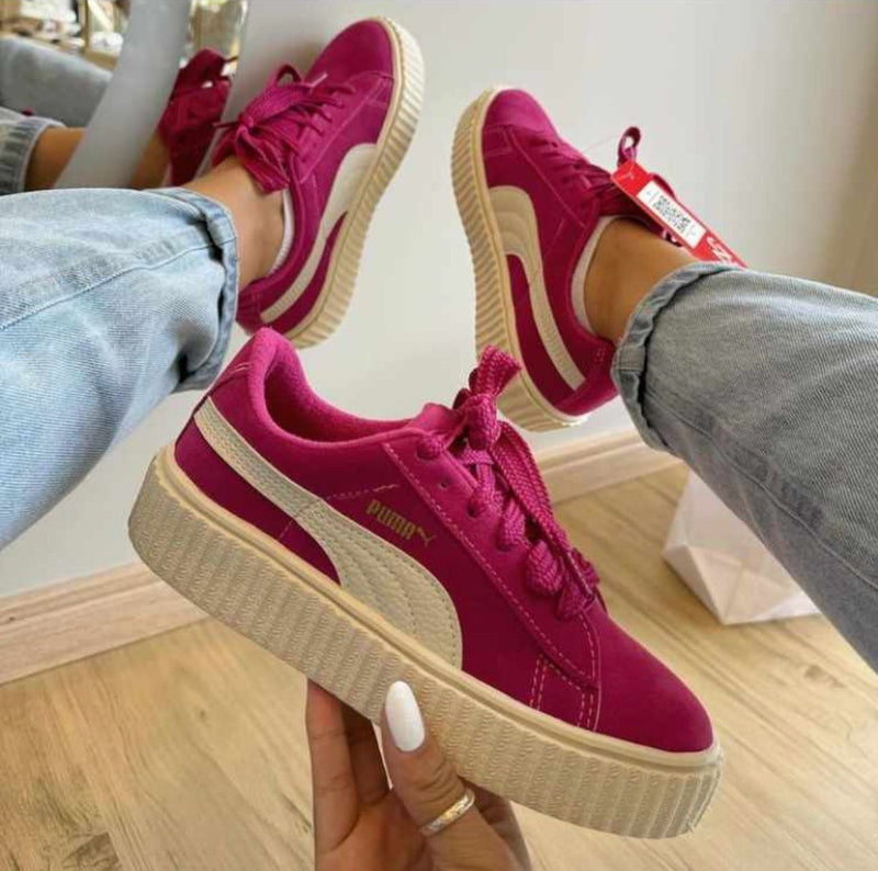 Puma Crepper Rihanna🥇Linha 🚀⭐️