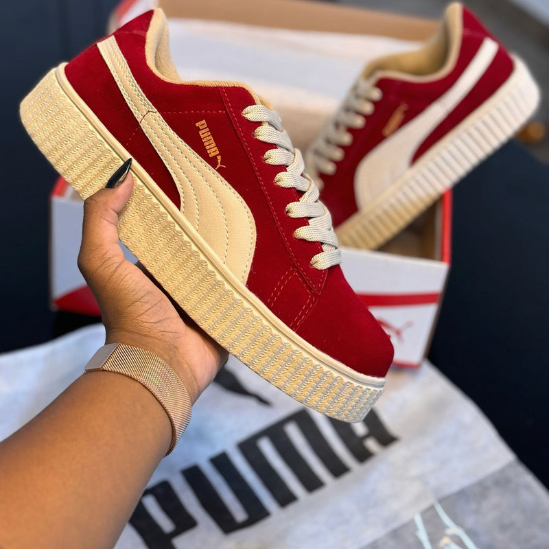 Puma Crepper Rihanna🥇Linha 🚀⭐️