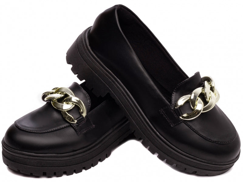 Mocassim Feminino Tratorado