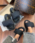 Chinelo Slid Louis Vuitton Premium