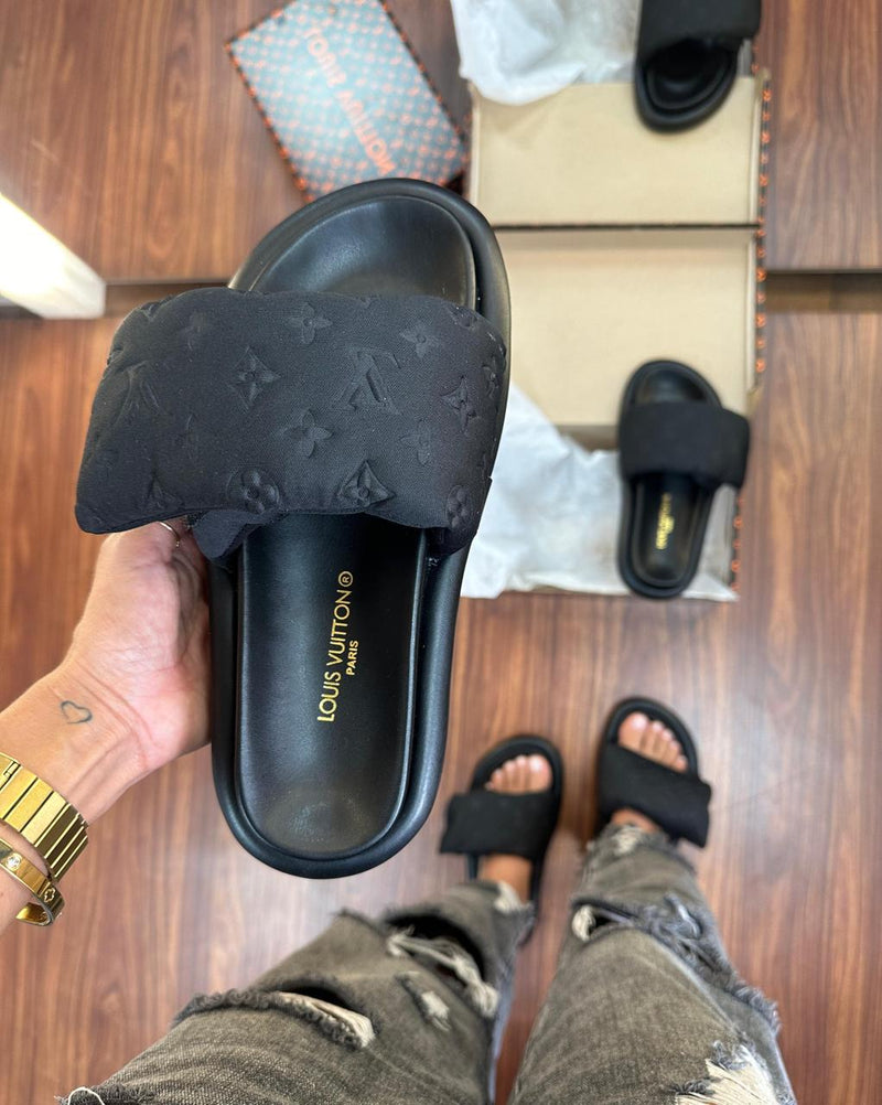 Chinelo Slid Louis Vuitton Premium